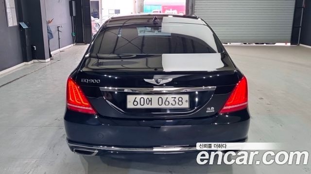 Genesis EQ900 3.8 GDI AWD Premium Luxury 2016 — фото 4