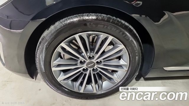 Genesis EQ900 3.8 GDI AWD Premium Luxury 2016 — фото 5