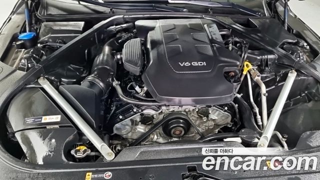 Genesis EQ900 3.8 GDI AWD Premium Luxury 2016 — фото 6