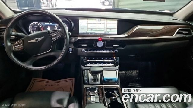 Genesis EQ900 3.8 GDI AWD Premium Luxury 2016 — фото 7
