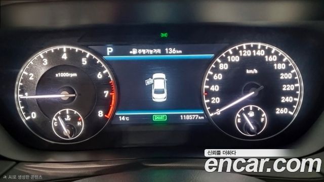 Genesis EQ900 3.8 GDI AWD Premium Luxury 2016 — фото 8