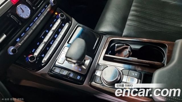 Genesis EQ900 3.8 GDI AWD Premium Luxury 2016 — фото 9