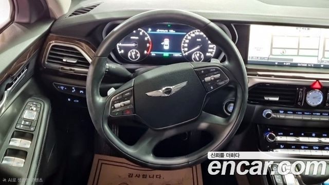 Genesis EQ900 3.8 GDI AWD Premium Luxury 2016 — фото 16