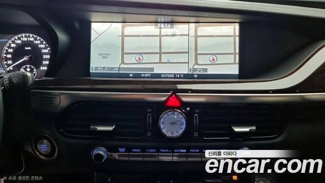 Genesis EQ900 3.8 GDI AWD Premium Luxury 2016 — фото 17