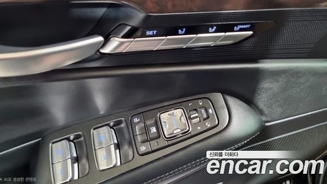 Genesis EQ900 3.8 GDI AWD Premium Luxury 2016 — фото 21