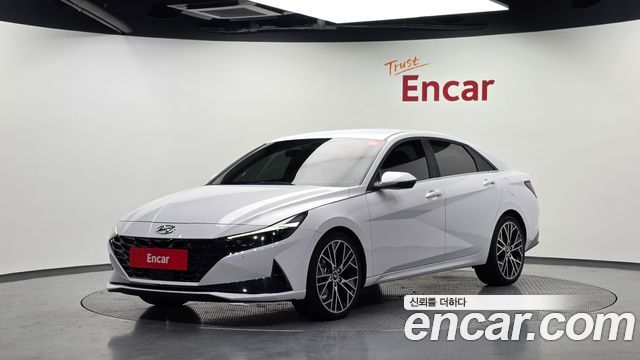 Hyundai Avante (CN7) 1.6 Inspiration 2023 — фото 1