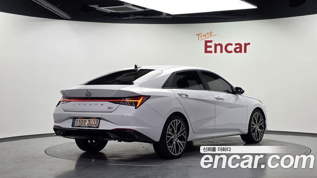 Hyundai Avante (CN7) 1.6 Inspiration 2023 — фото 2