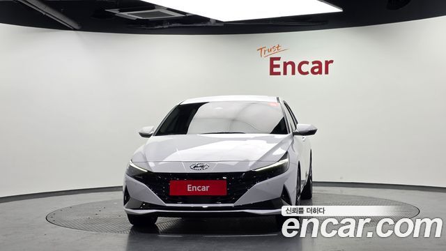 Hyundai Avante (CN7) 1.6 Inspiration 2023 — фото 3