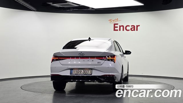 Hyundai Avante (CN7) 1.6 Inspiration 2023 — фото 4