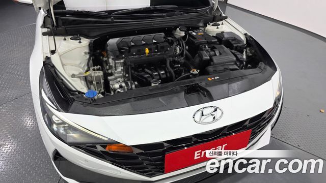 Hyundai Avante (CN7) 1.6 Inspiration 2023 — фото 6