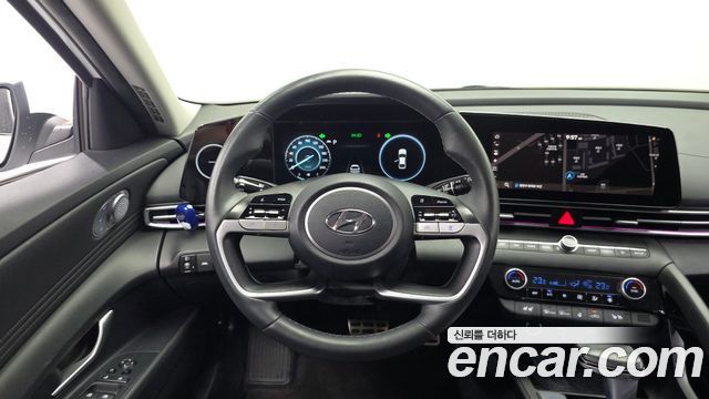 Hyundai Avante (CN7) 1.6 Inspiration 2023 — фото 13