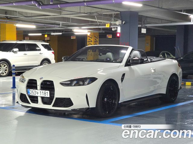 BMW M4 (G82) M4 Convertible Competition M xDrive
