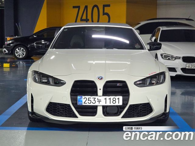 BMW M4 (G82) M4 Convertible Competition M xDrive 2025 — фото 2