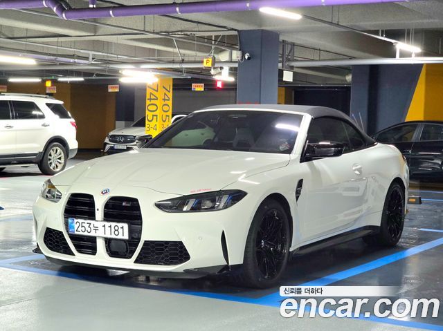 BMW M4 (G82) M4 Convertible Competition M xDrive 2025 — фото 3