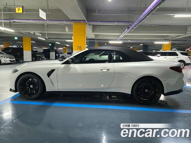 BMW M4 (G82) M4 Convertible Competition M xDrive 2025 — фото 4