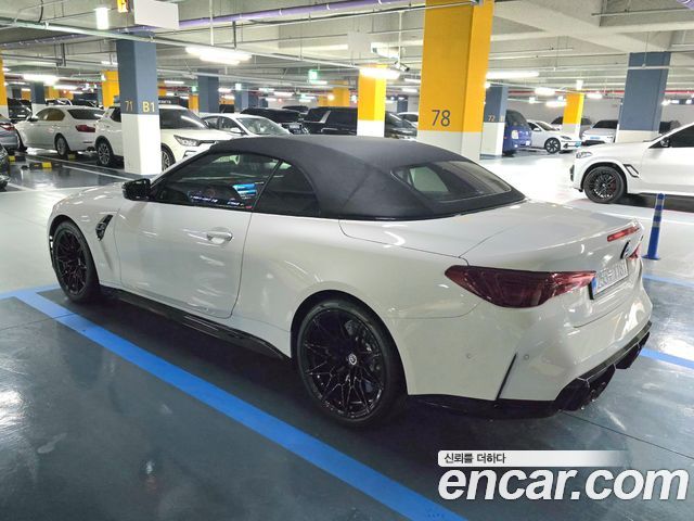 BMW M4 (G82) M4 Convertible Competition M xDrive 2025 — фото 5