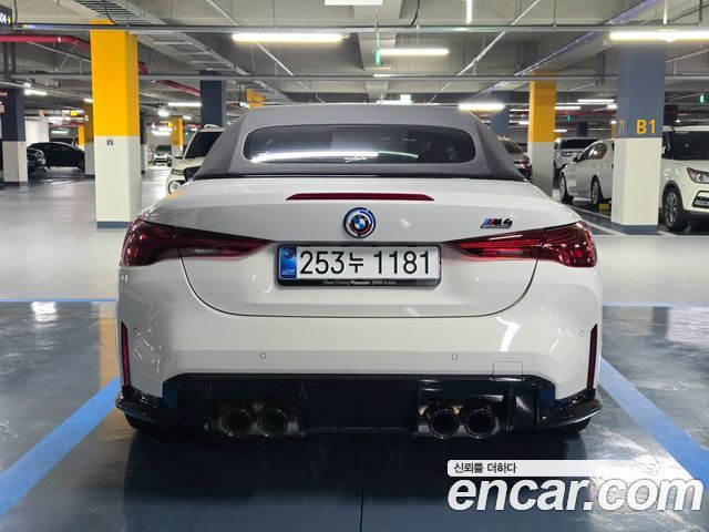 BMW M4 (G82) M4 Convertible Competition M xDrive 2025 — фото 6
