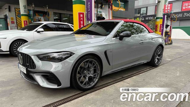 Mercedes-Benz CLE-Class (C236) AMG CLE53 4MATIC+ Cabriolet