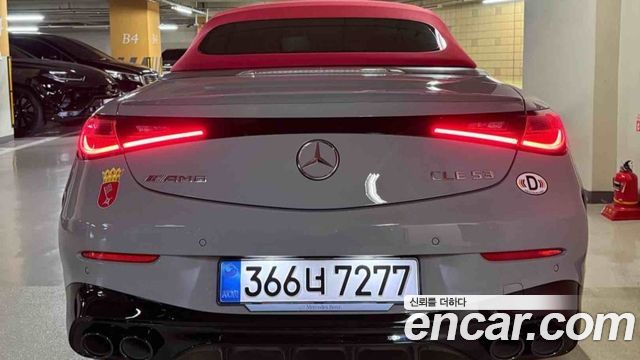 Mercedes-Benz CLE-Class (C236) AMG CLE53 4MATIC+ Cabriolet 2025 — фото 4