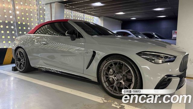 Mercedes-Benz CLE-Class (C236) AMG CLE53 4MATIC+ Cabriolet 2025 — фото 9