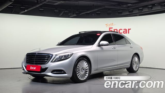 Mercedes-Benz S-Class (W222) S350L d 4MATIC 2017 — фото 1