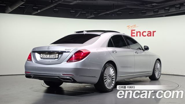 Mercedes-Benz S-Class (W222) S350L d 4MATIC 2017 — фото 2