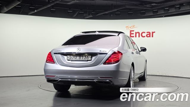 Mercedes-Benz S-Class (W222) S350L d 4MATIC 2017 — фото 4