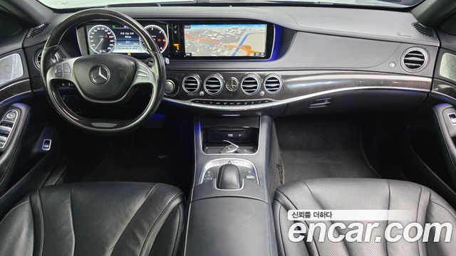 Mercedes-Benz S-Class (W222) S350L d 4MATIC 2017 — фото 7
