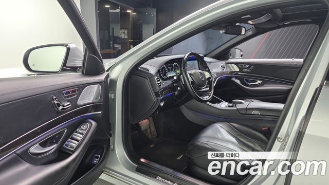 Mercedes-Benz S-Class (W222) S350L d 4MATIC 2017 — фото 10