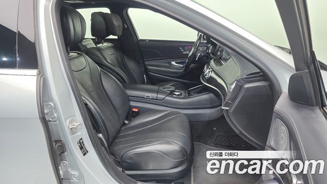 Mercedes-Benz S-Class (W222) S350L d 4MATIC 2017 — фото 11