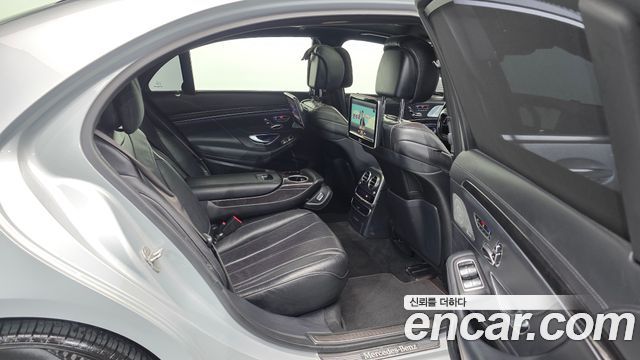 Mercedes-Benz S-Class (W222) S350L d 4MATIC 2017 — фото 12