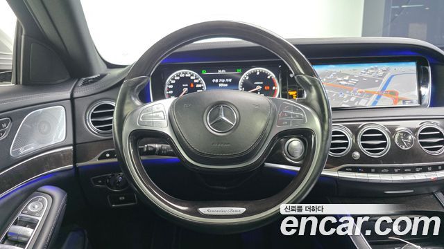 Mercedes-Benz S-Class (W222) S350L d 4MATIC 2017 — фото 13