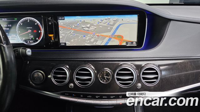 Mercedes-Benz S-Class (W222) S350L d 4MATIC 2017 — фото 14