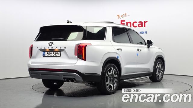 Hyundai Palisade Gasoline 3.8 2WD Le Blanc 2024 — фото 2