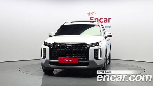 Hyundai Palisade Gasoline 3.8 2WD Le Blanc 2024 — фото 3