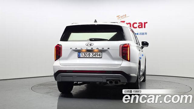 Hyundai Palisade Gasoline 3.8 2WD Le Blanc 2024 — фото 4