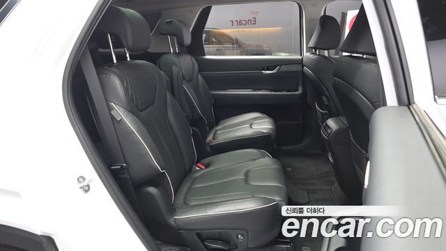 Hyundai Palisade Gasoline 3.8 2WD Le Blanc 2024 — фото 12