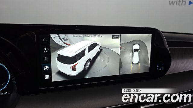 Hyundai Palisade Gasoline 3.8 2WD Le Blanc 2024 — фото 15