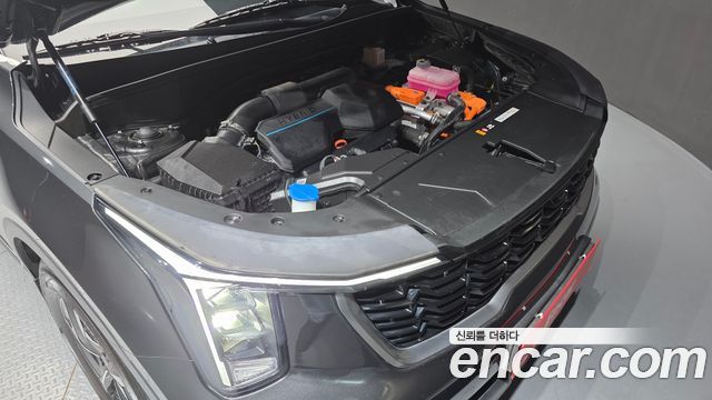 Kia Sorento (IV) HEV 1.6 2WD Noblesse 2024 — фото 6