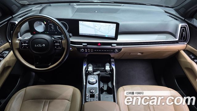 Kia Sorento (IV) HEV 1.6 2WD Noblesse 2024 — фото 7