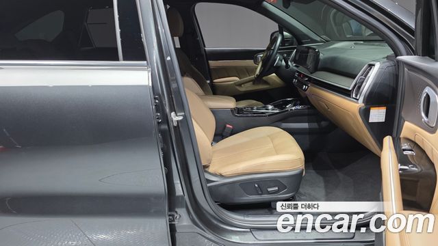 Kia Sorento (IV) HEV 1.6 2WD Noblesse 2024 — фото 11