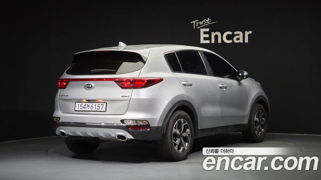 Kia Sportage The Bold Diesel 1.6 4WD Trendy 2022 — фото 2