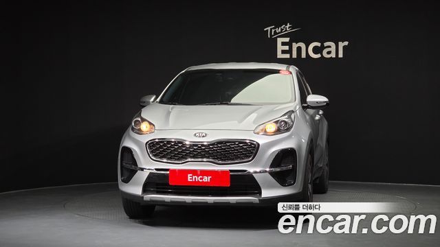 Kia Sportage The Bold Diesel 1.6 4WD Trendy 2022 — фото 3