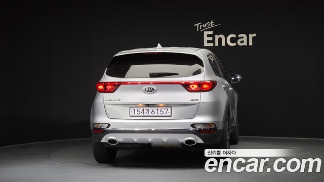 Kia Sportage The Bold Diesel 1.6 4WD Trendy 2022 — фото 4