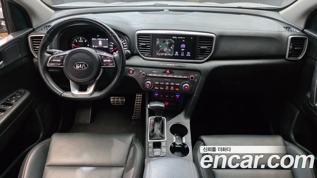 Kia Sportage The Bold Diesel 1.6 4WD Trendy 2022 — фото 7