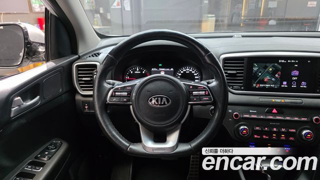 Kia Sportage The Bold Diesel 1.6 4WD Trendy 2022 — фото 12