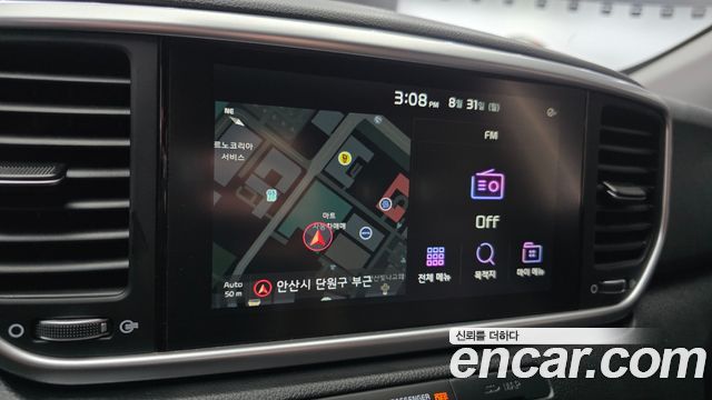 Kia Sportage The Bold Diesel 1.6 4WD Trendy 2022 — фото 19