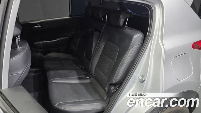 Kia Sportage The Bold Diesel 1.6 4WD Trendy 2022 — фото 26
