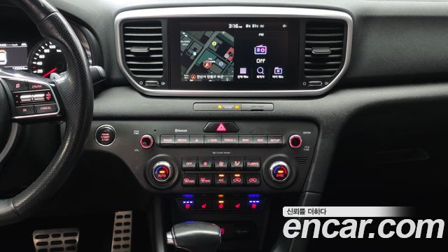 Kia Sportage The Bold Diesel 1.6 4WD Trendy 2022 — фото 30
