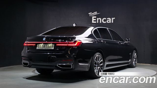 BMW 7 Series (G11) 745Le iPerformance M Sport 2020 — фото 2